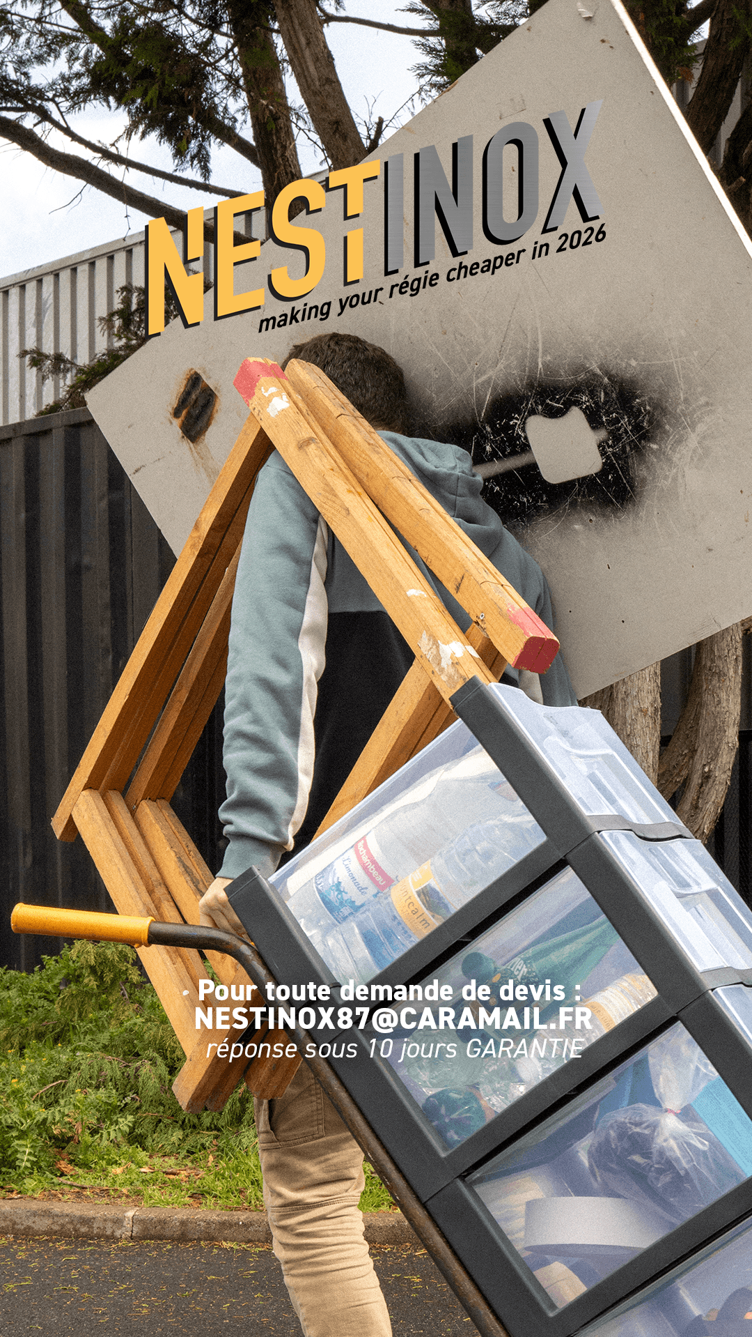 NESTINOX — Pour toute demande de devis