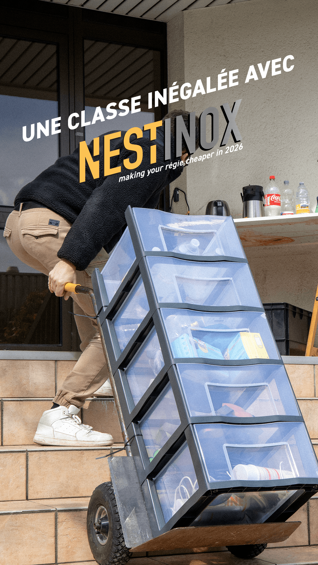 Une classe inégalée avec NESTINOX