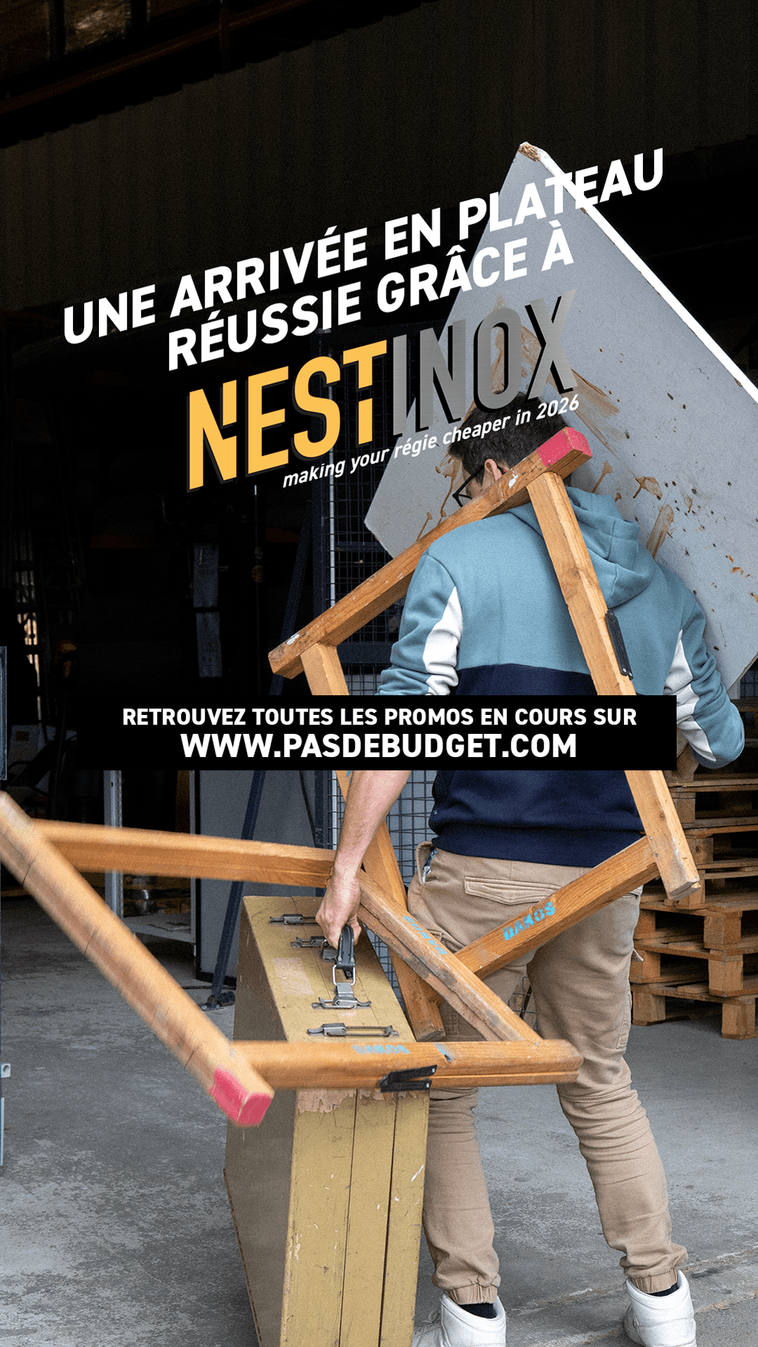 Une arrivée en plateau réussie grâce à NESTINOX